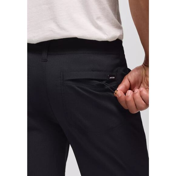 Prana Men's Hybridizer Short – Black | Size 33/08 | NWT - Picture 5 of 10